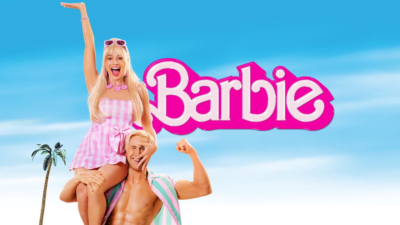 Barbie — backdrops with title 3