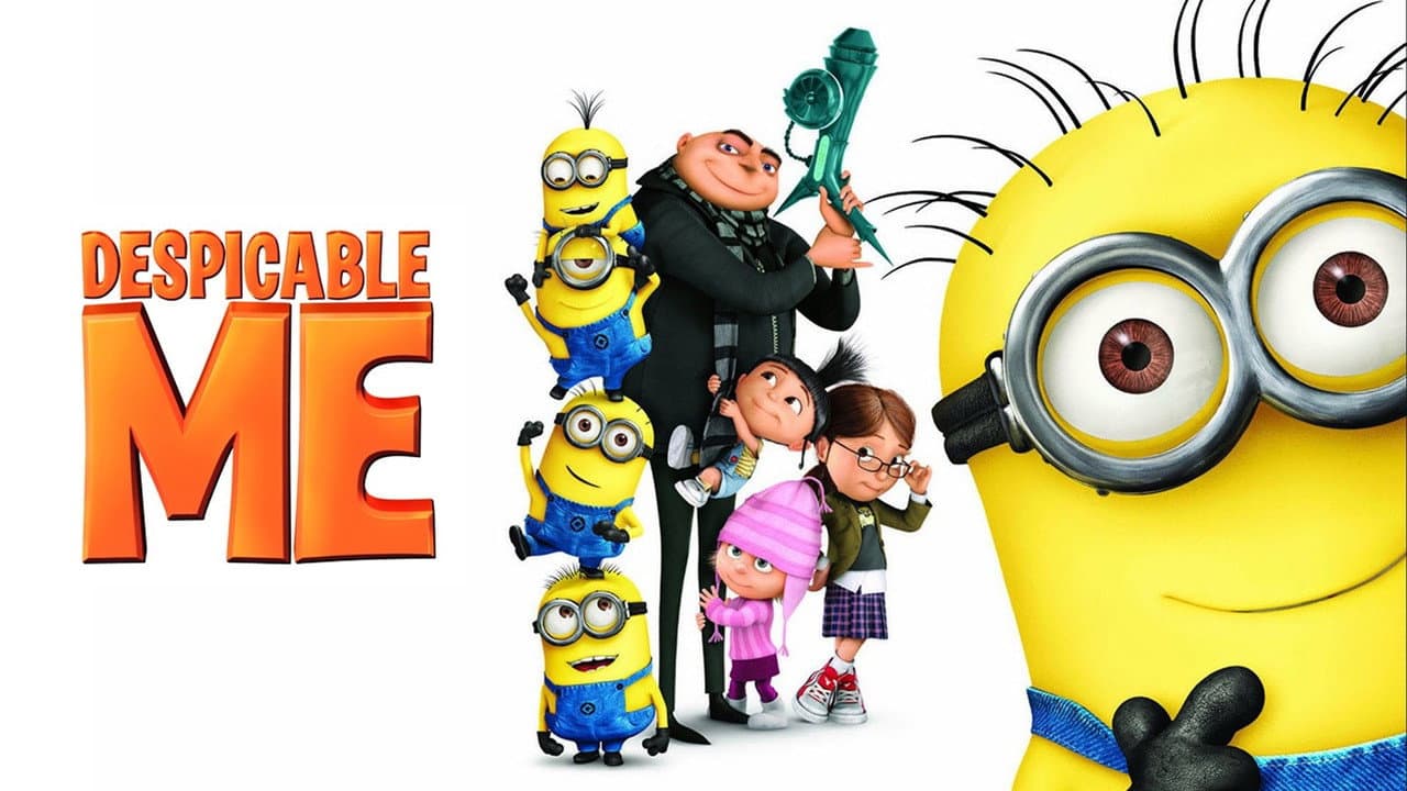 Despicable Me — backdrops with title 4