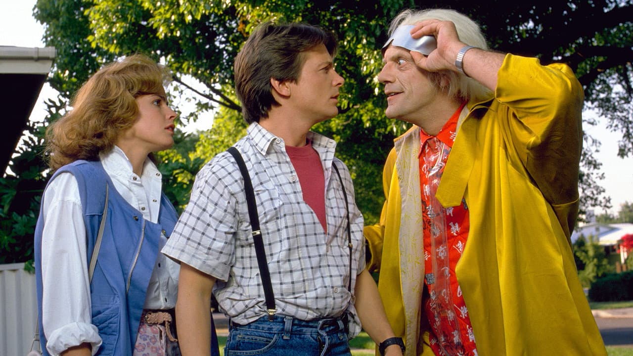 Back to the Future Part II — backdrops 8