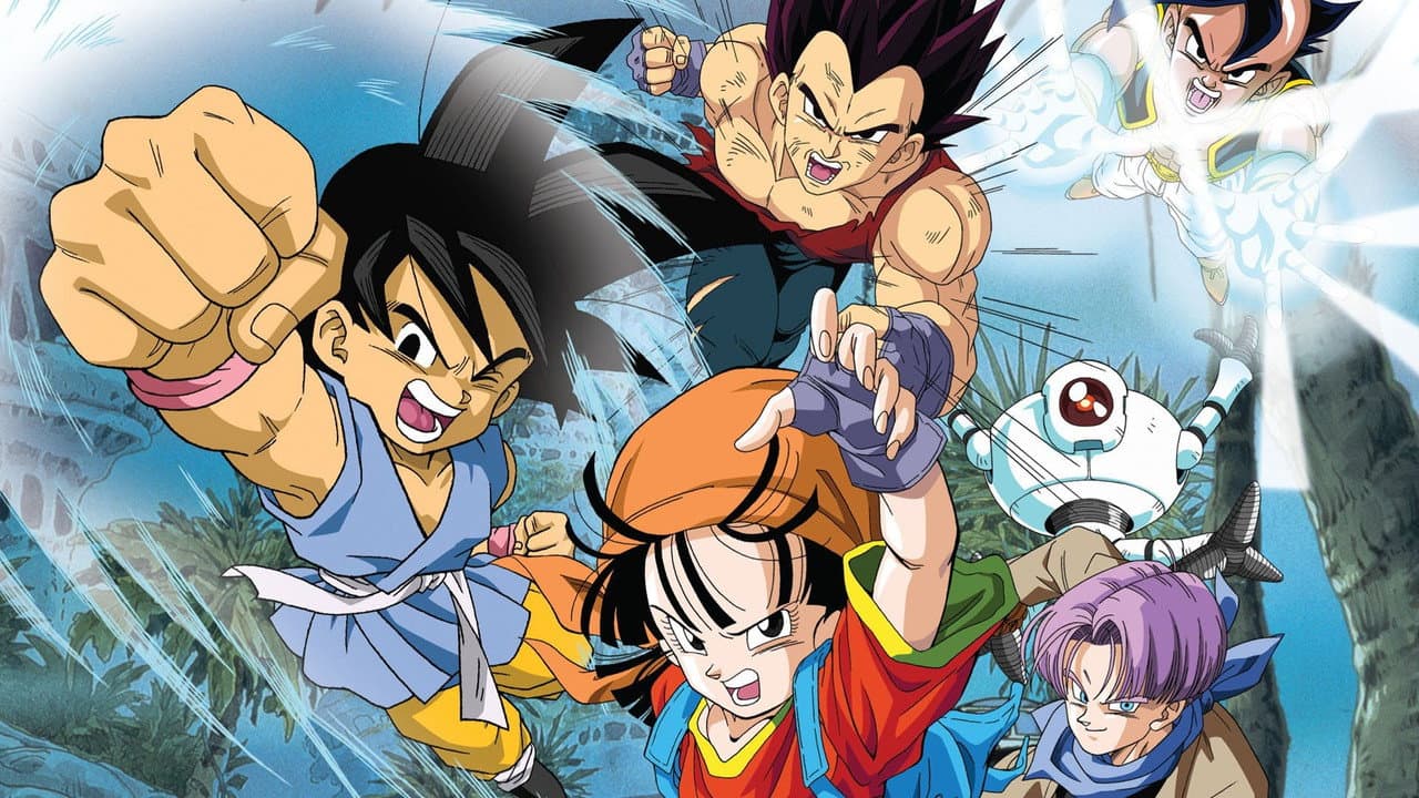 Dragon Ball GT — backdrops 3