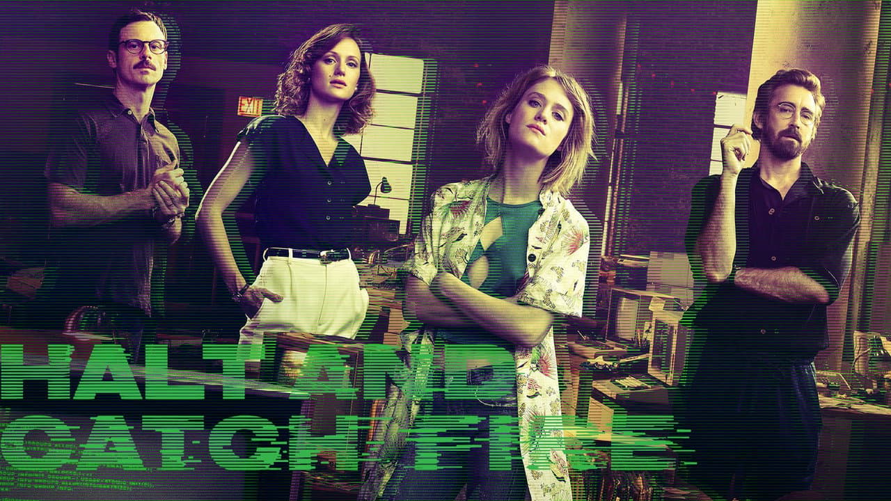 Halt and Catch Fire — backdrops with title 3