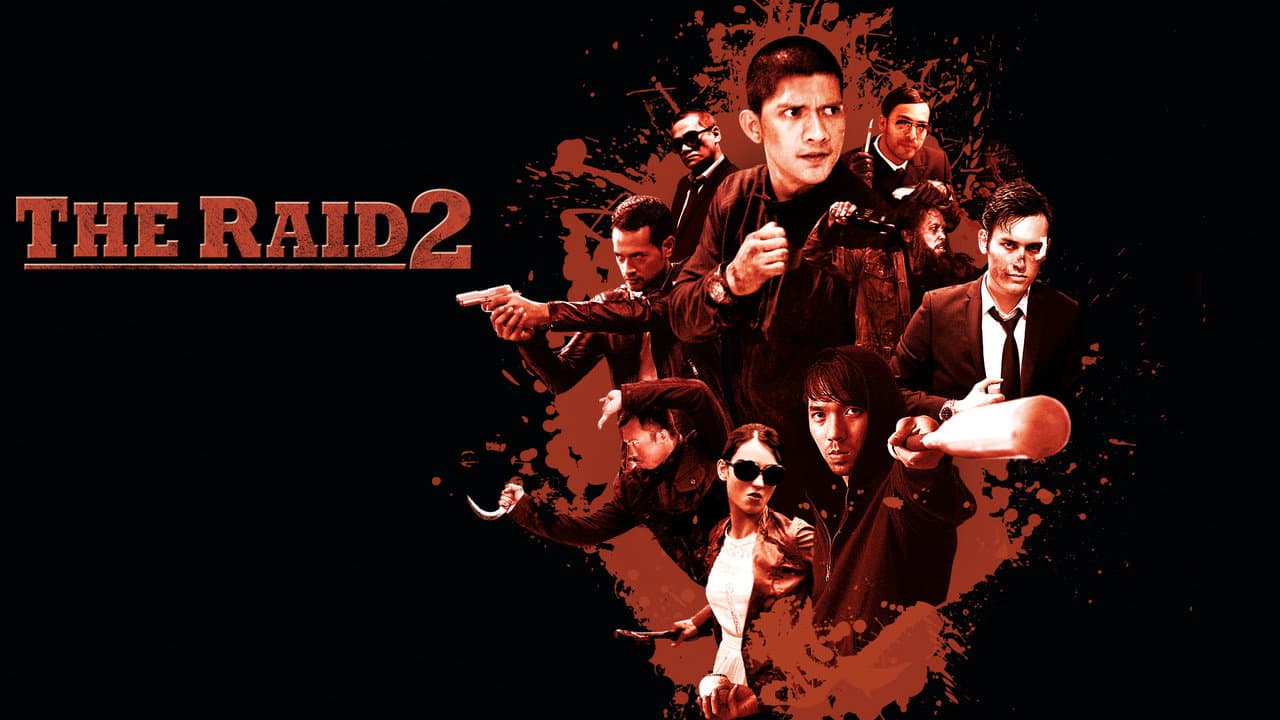The Raid 2 — backdrops with title 1