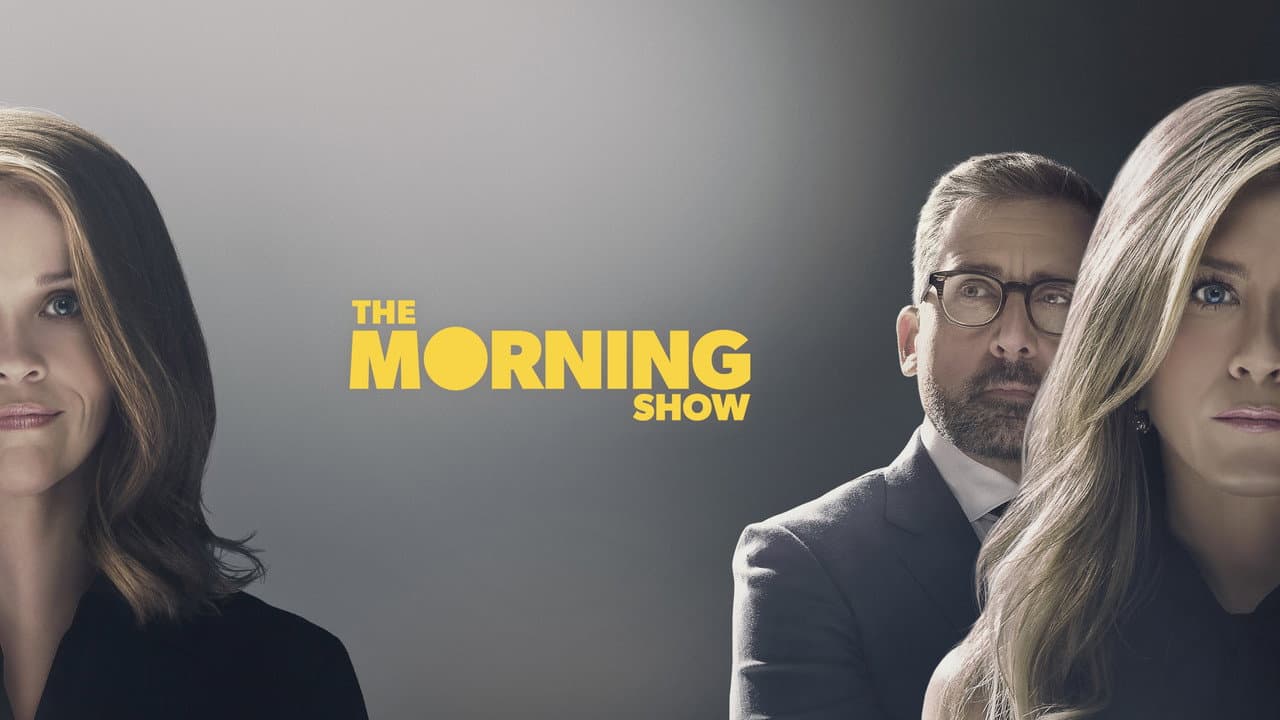 The Morning Show — backdrops with title 2