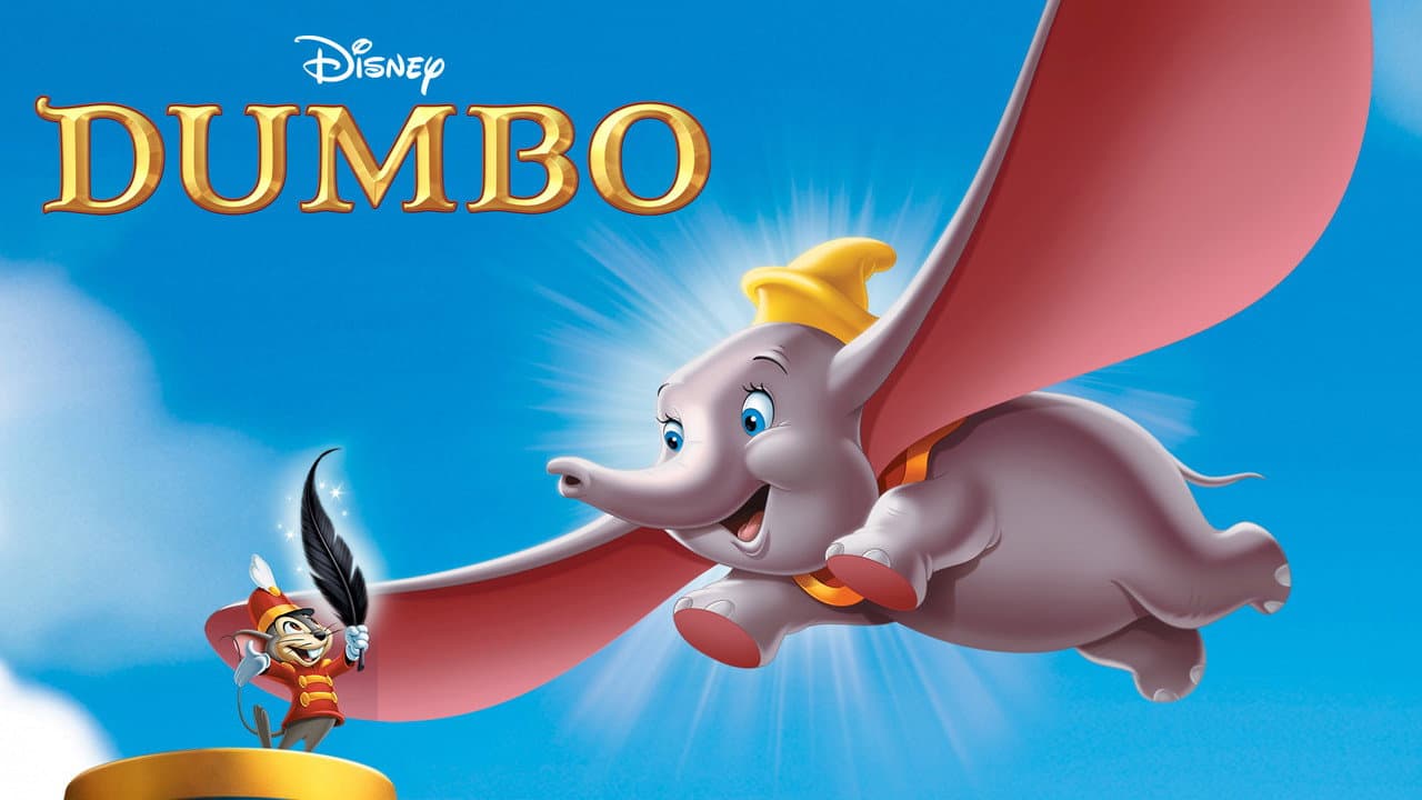 Dumbo — backdrops with title 1