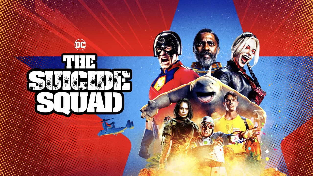 The Suicide Squad — backdrops with title 1
