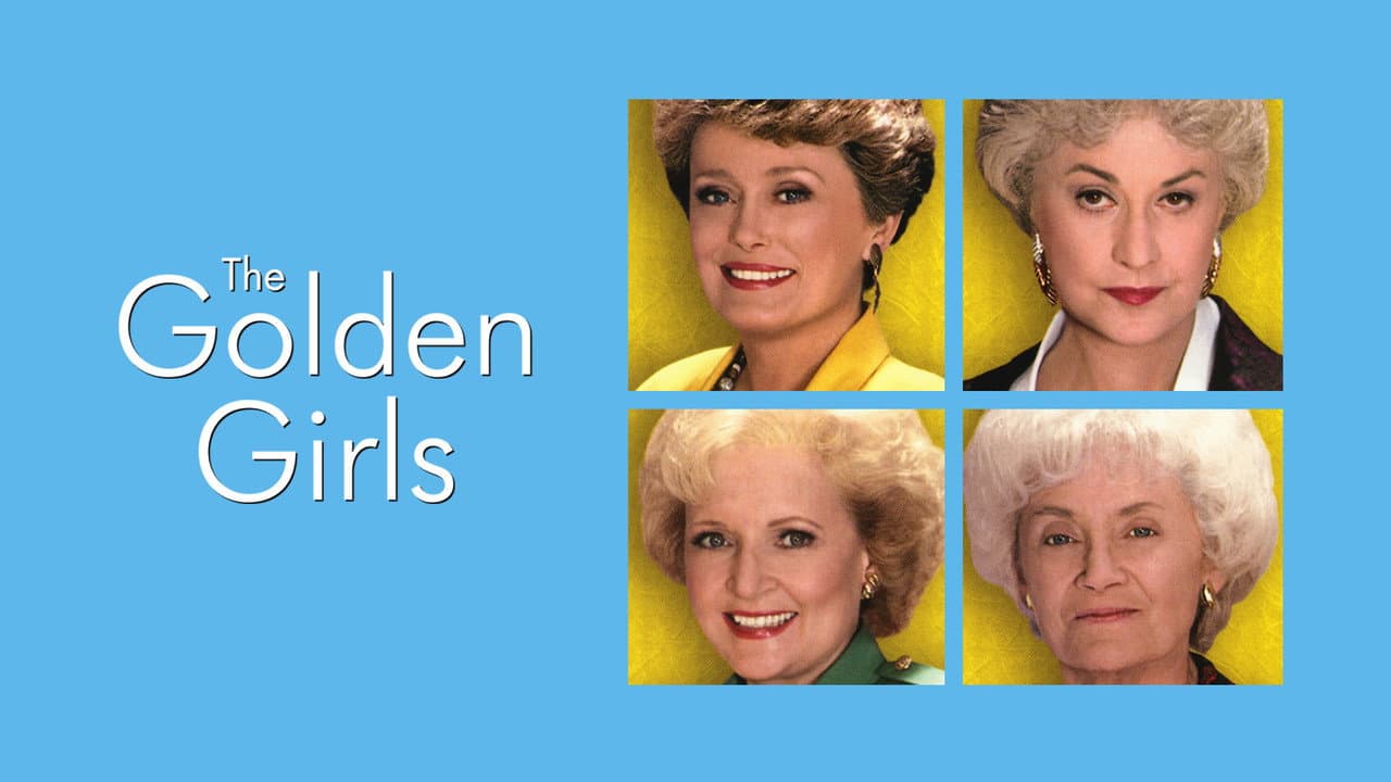 The Golden Girls — backdrops with title 4