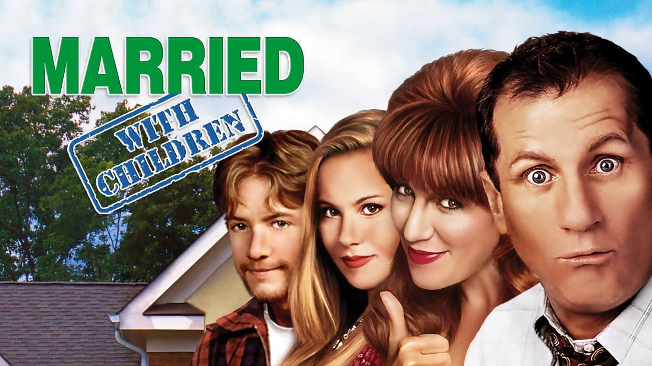 Married... with Children — backdrops with title 7