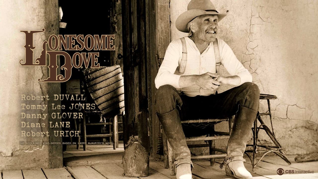 Lonesome Dove — backdrops with title 7