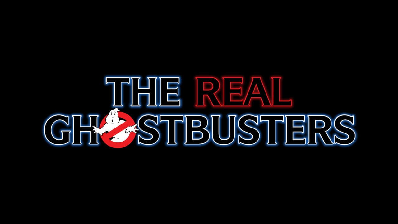The Real Ghostbusters — backdrops with title 1