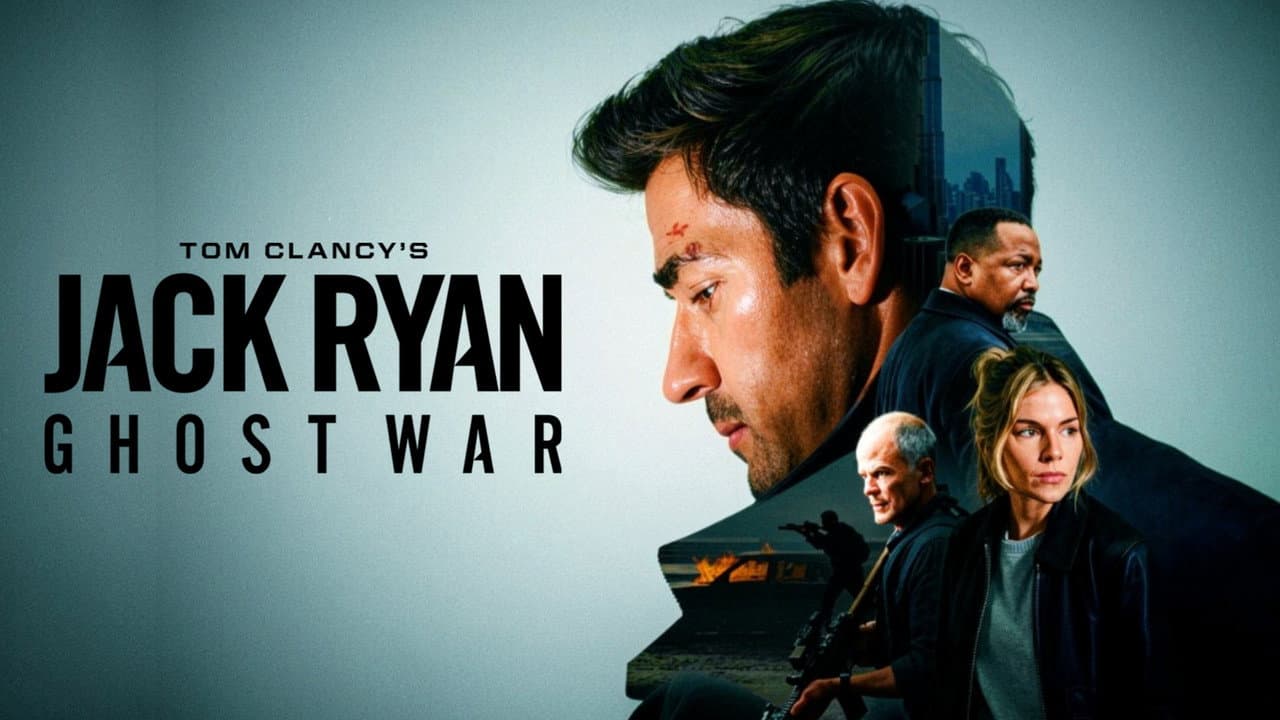 Tom Clancy's Jack Ryan: Ghost War — backdrops with title 3