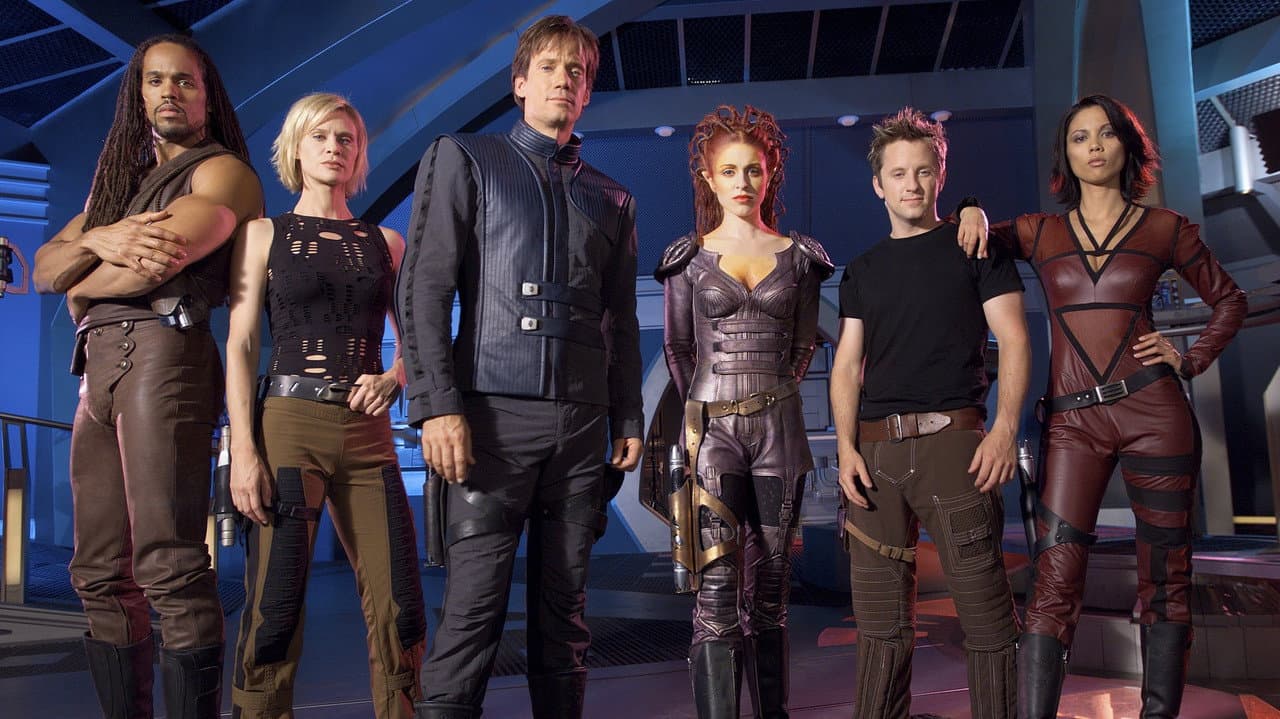 Andromeda — backdrops 1