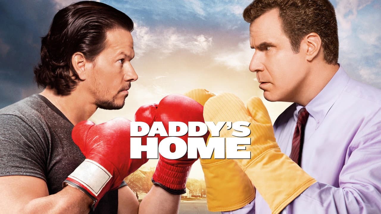 Daddy's Home — backdrops with title 2