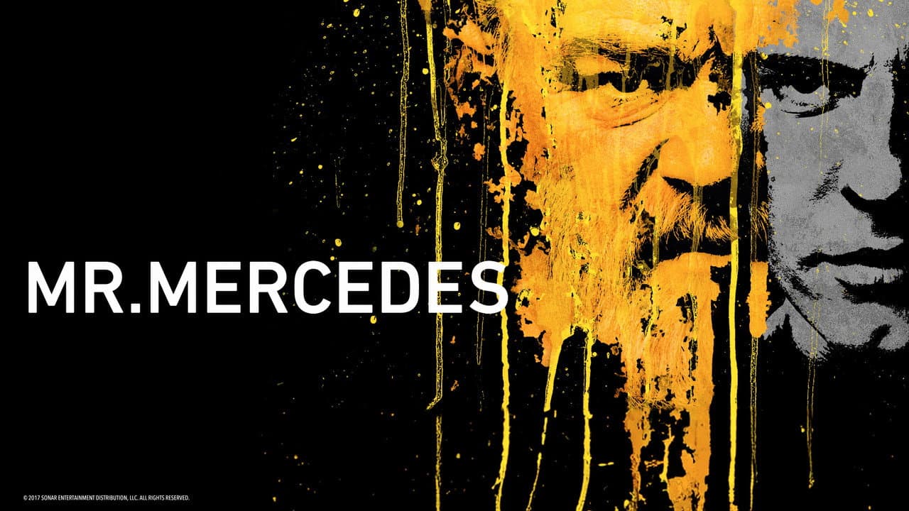 Mr. Mercedes — backdrops with title 7