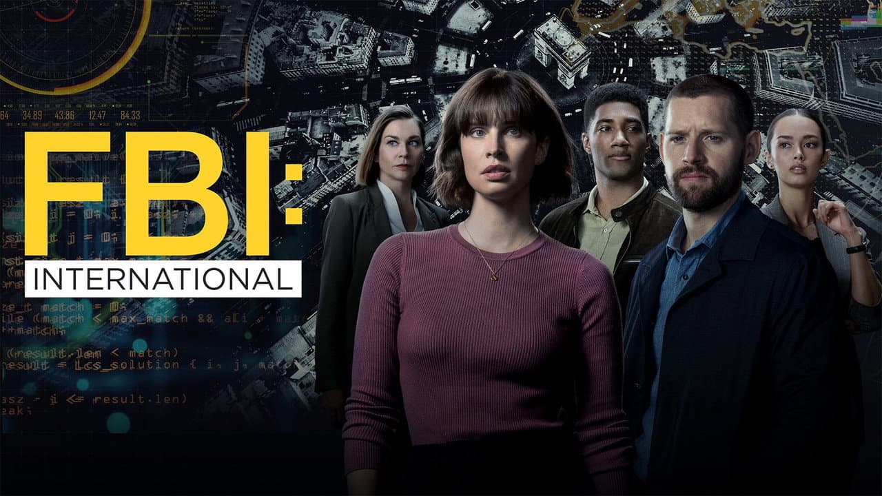 FBI: International — backdrops with title 4