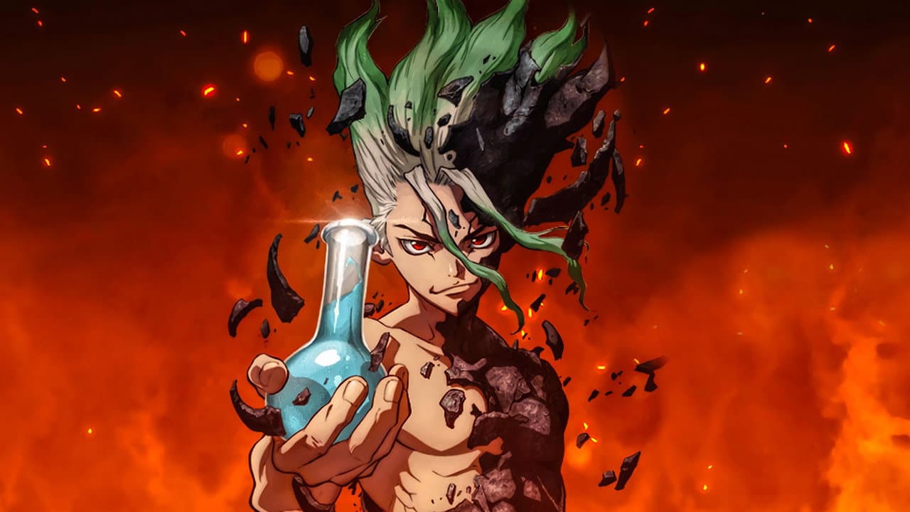 Dr. STONE — backdrops 4