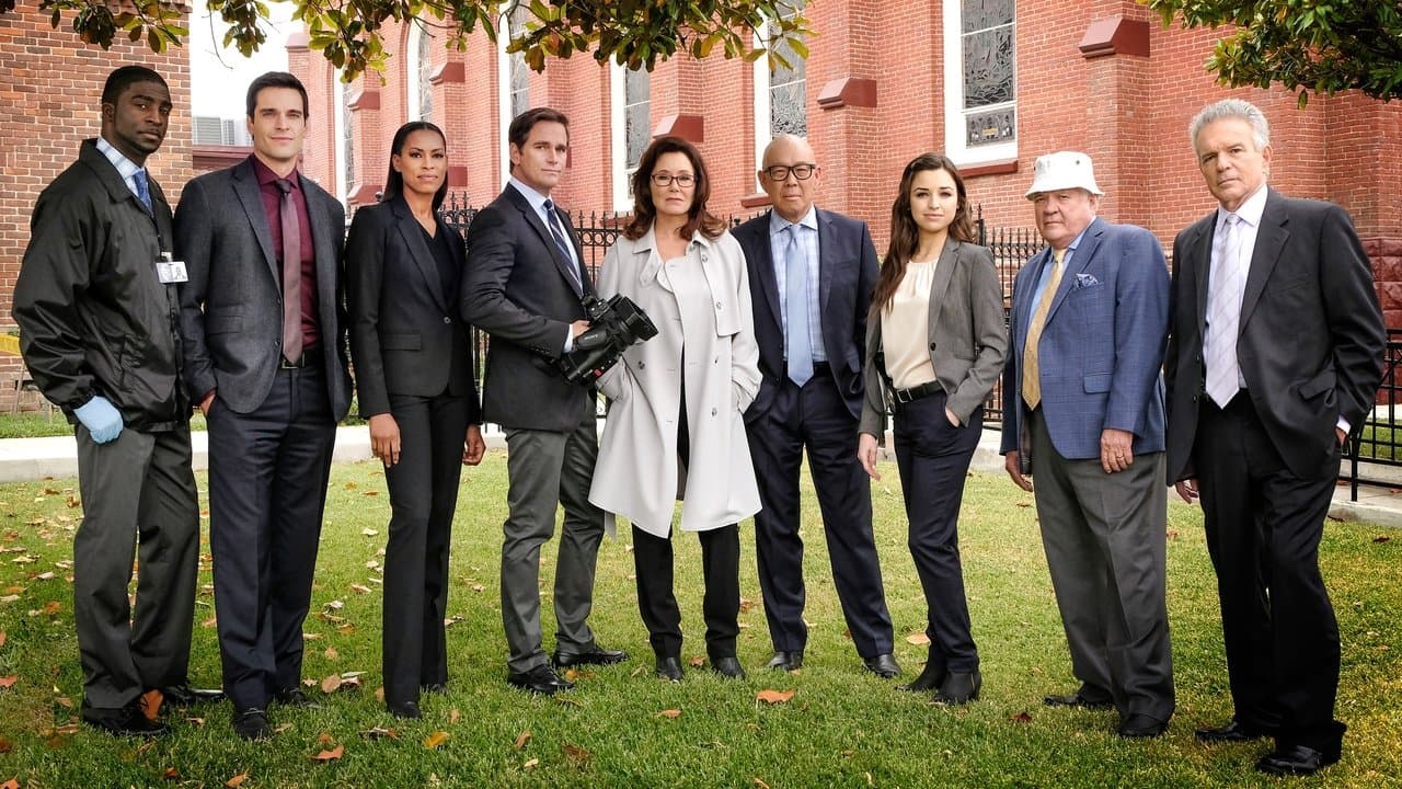 Major Crimes — backdrops 4