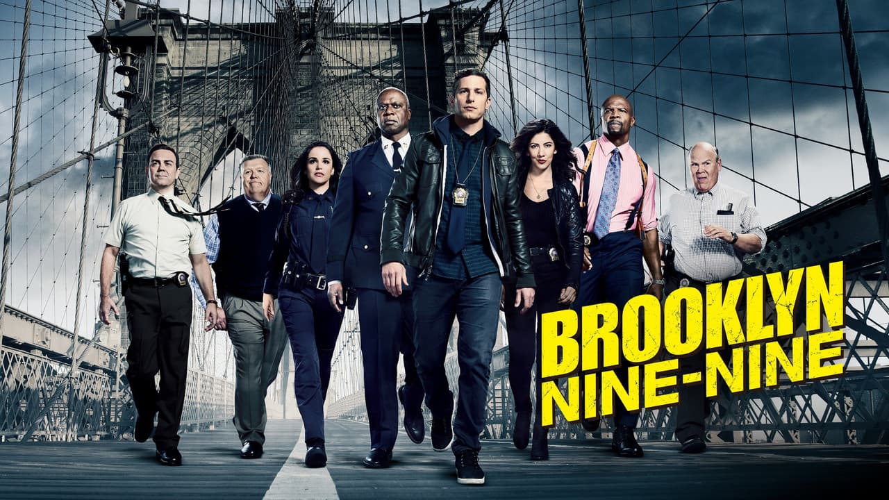 Brooklyn Nine-Nine — backdrops with title 8
