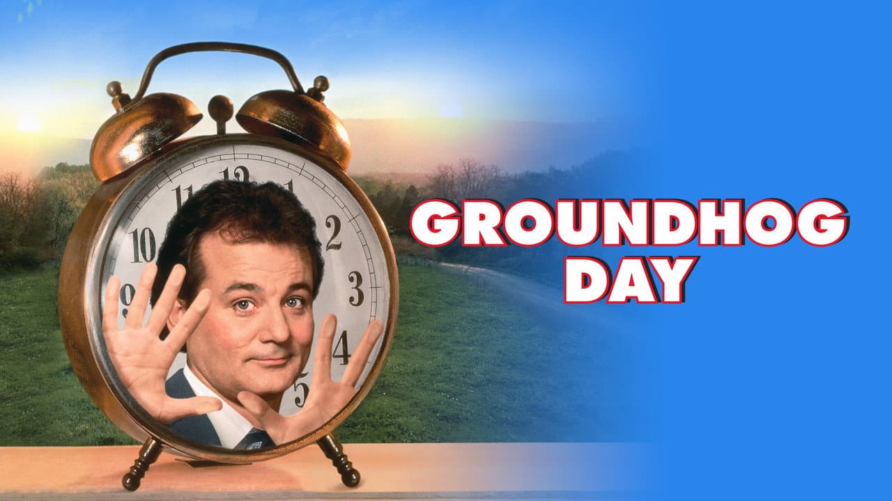 Groundhog Day — backdrops with title 1