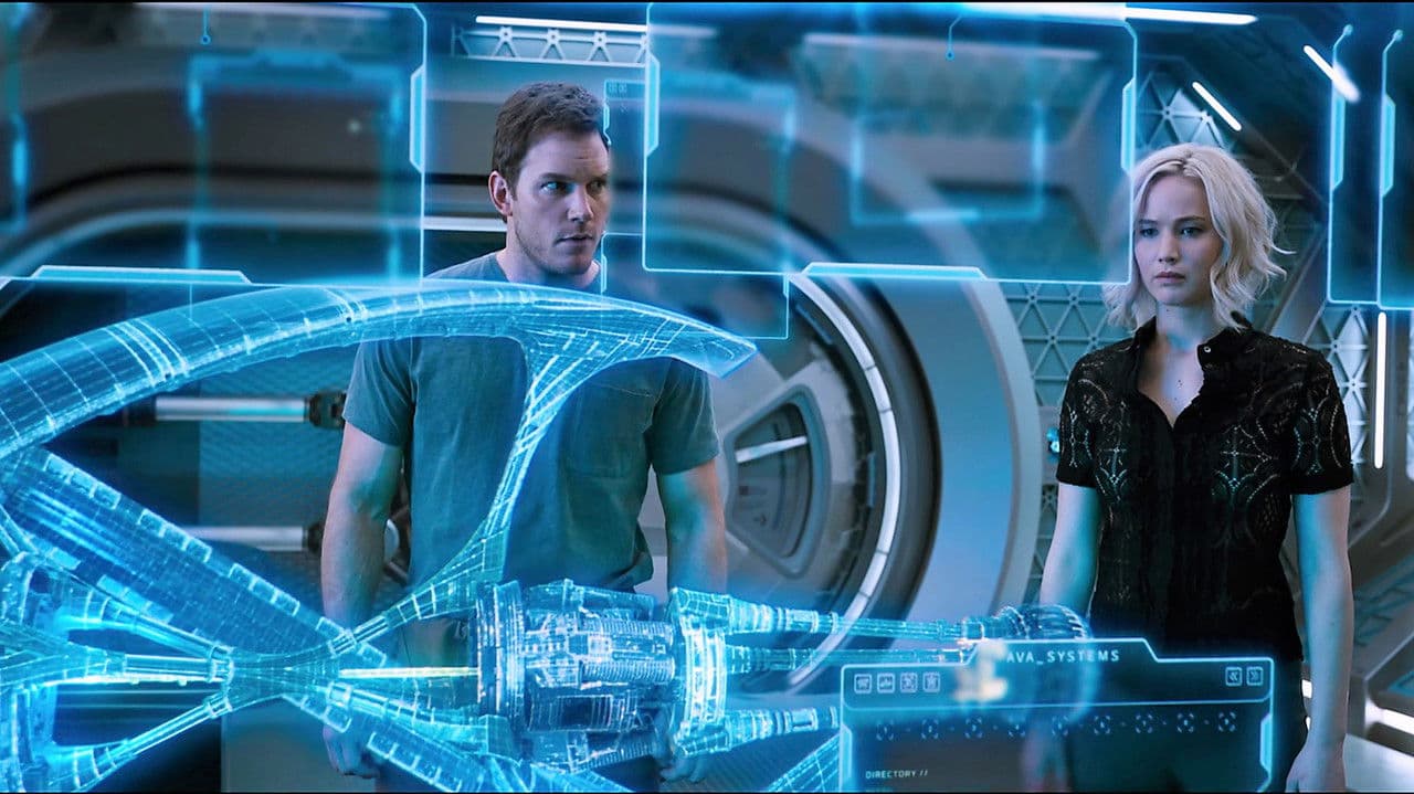 Passengers — backdrops 3