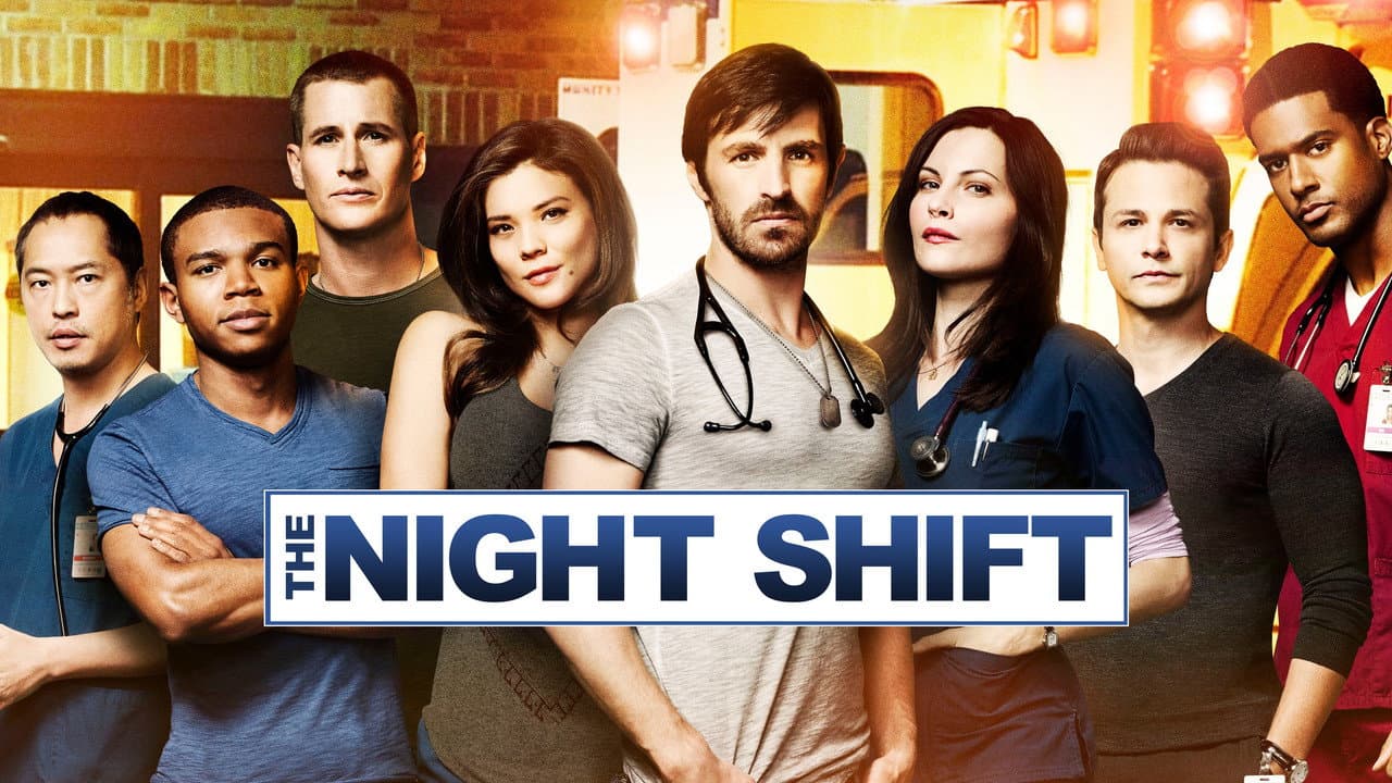 The Night Shift — backdrops with title 2