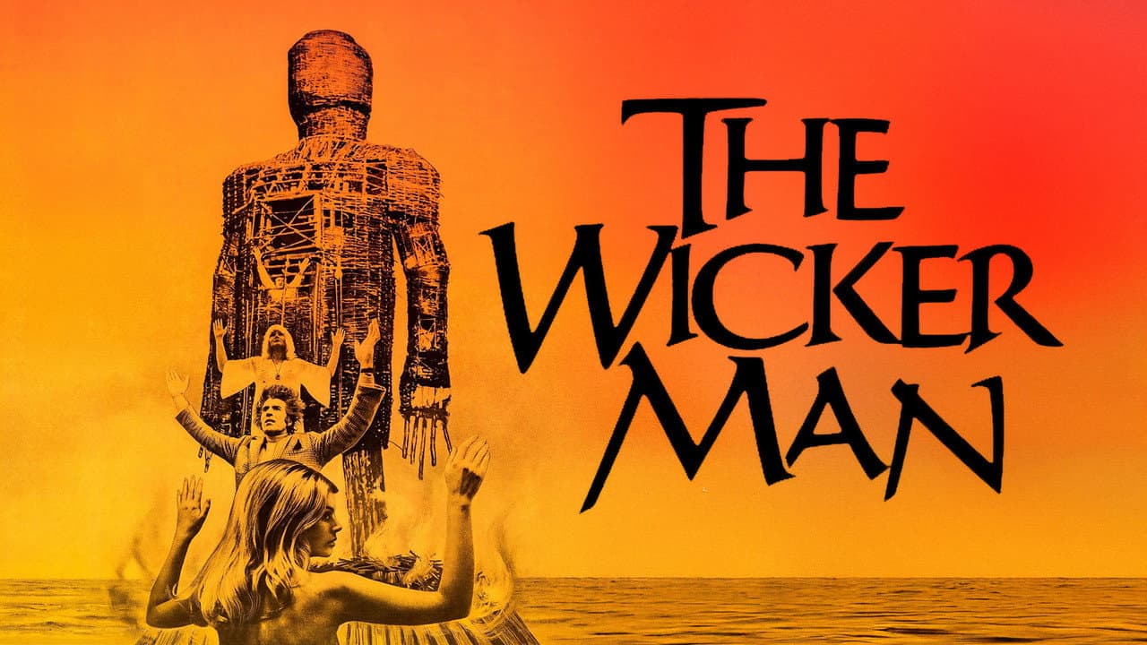 The Wicker Man — backdrops with title 4