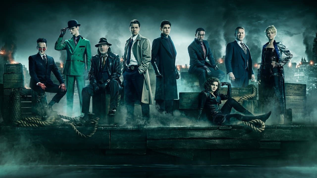 Gotham — backdrops 1