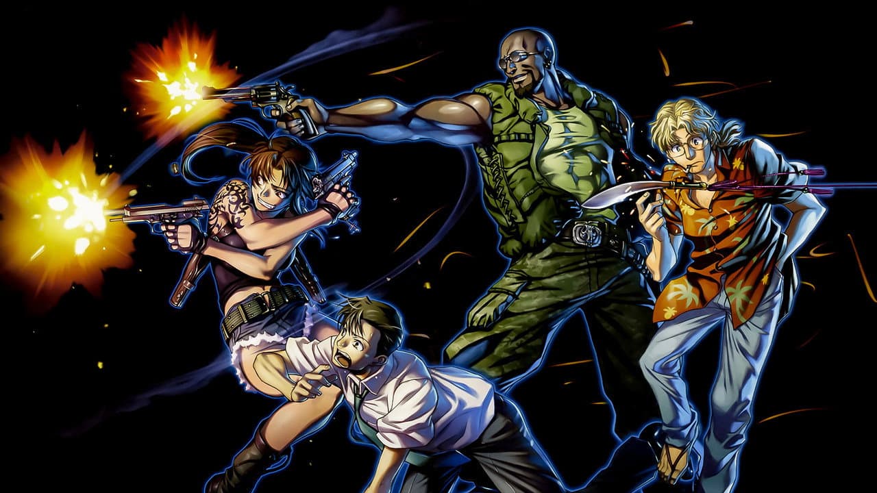 Black Lagoon — backdrops 3