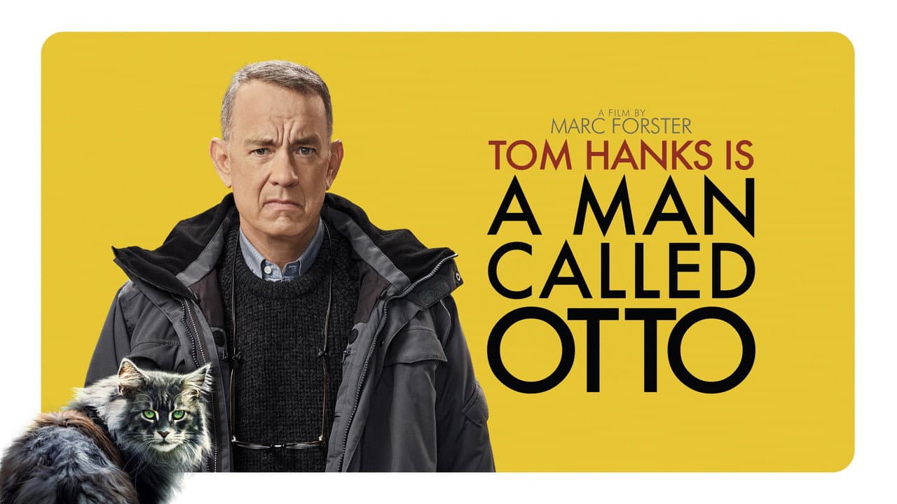 A Man Called Otto — backdrops with title 8
