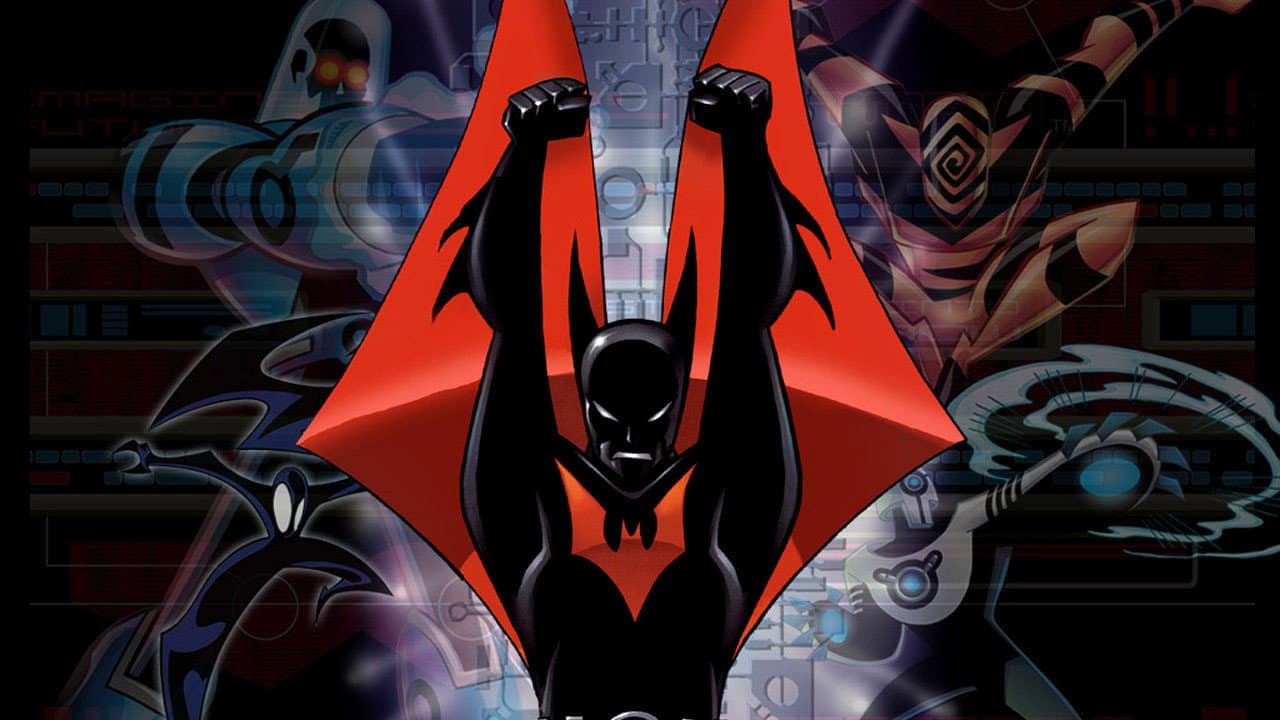 Batman Beyond — backdrops 3