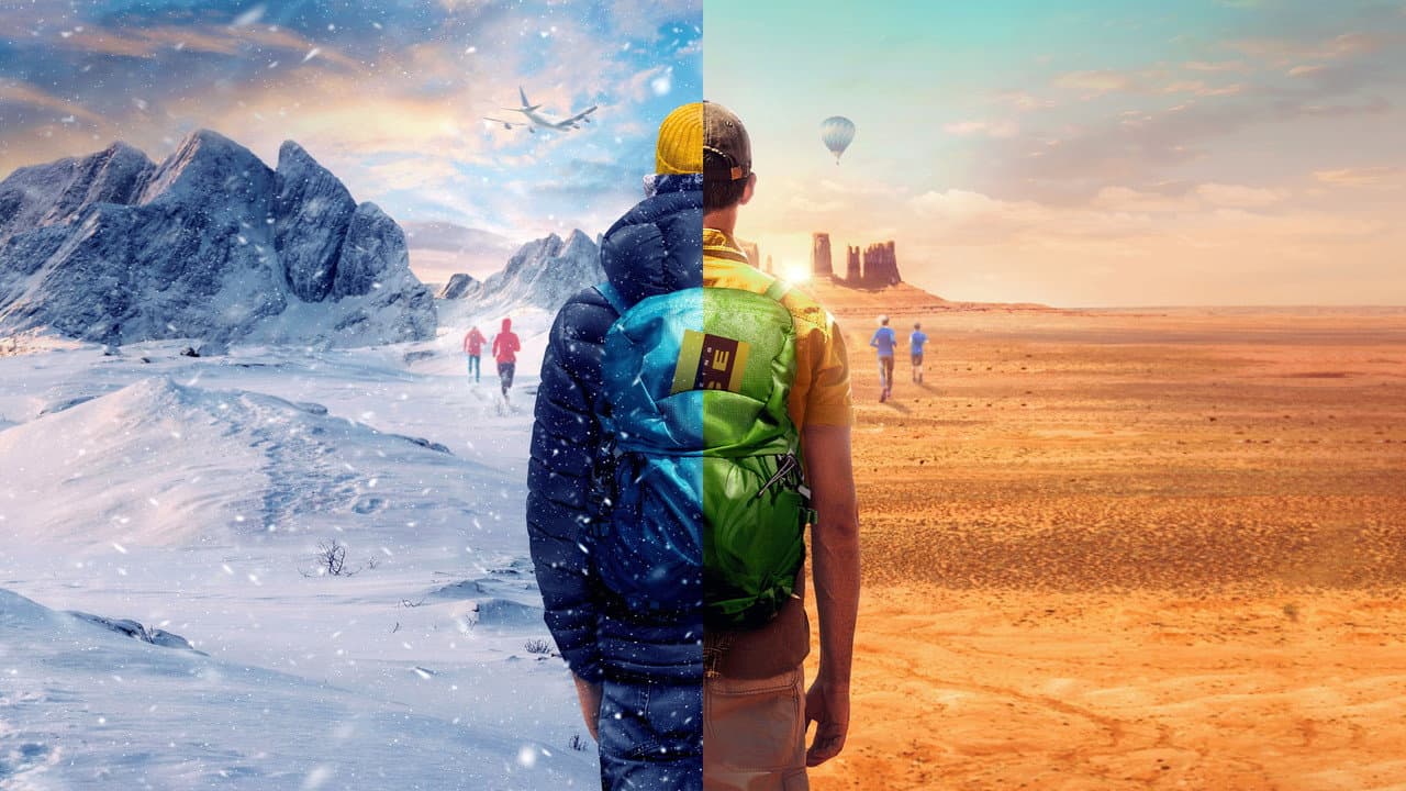 The Amazing Race — backdrops 6