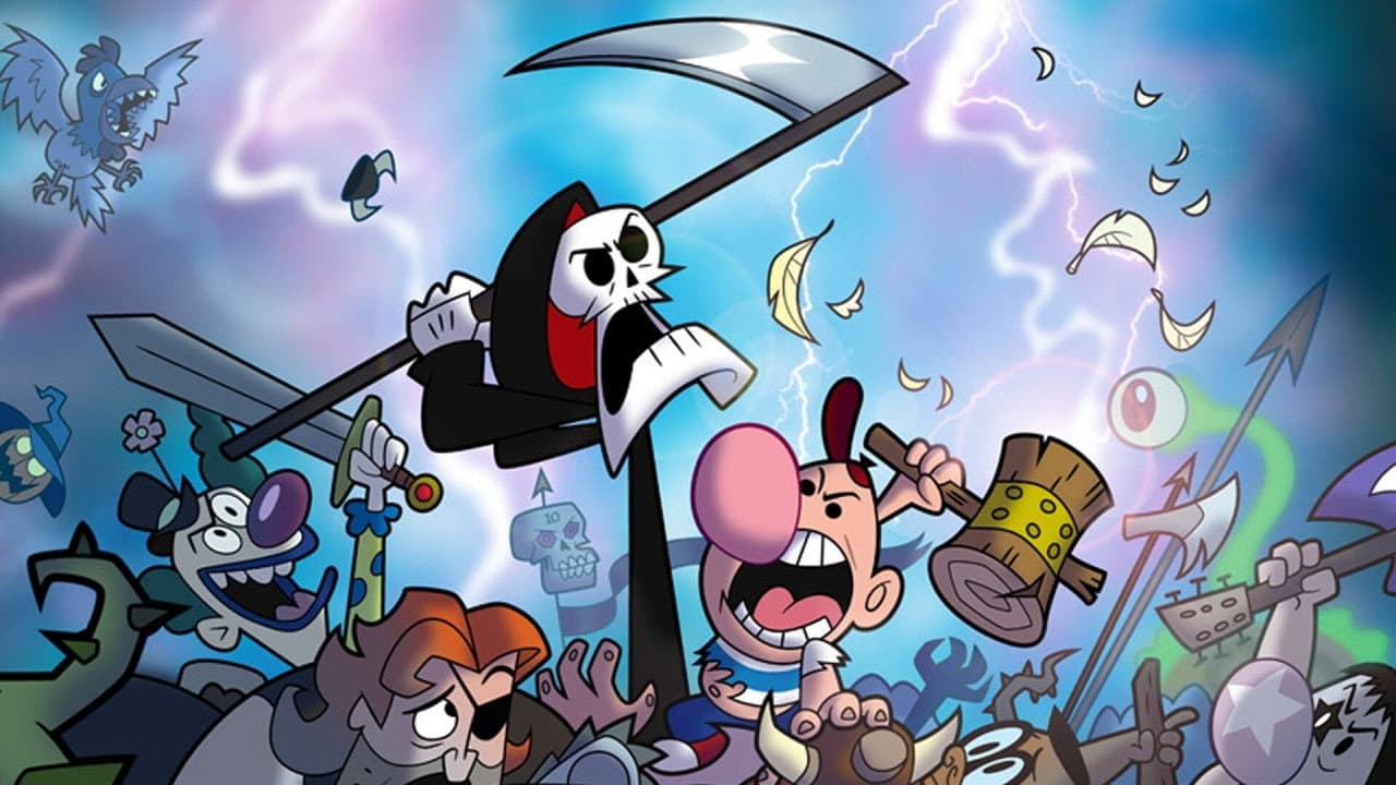The Grim Adventures of Billy and Mandy — backdrops 4