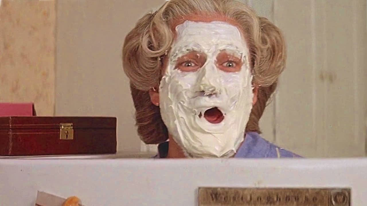 Mrs. Doubtfire — backdrops with title 8