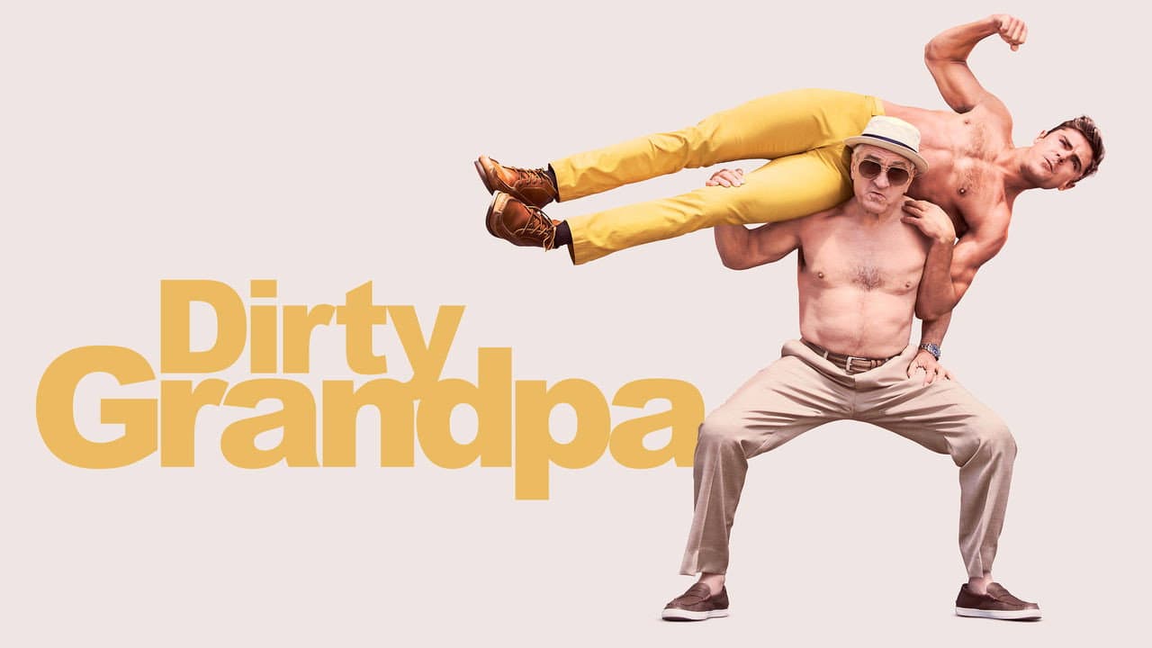 Dirty Grandpa — backdrops with title 3