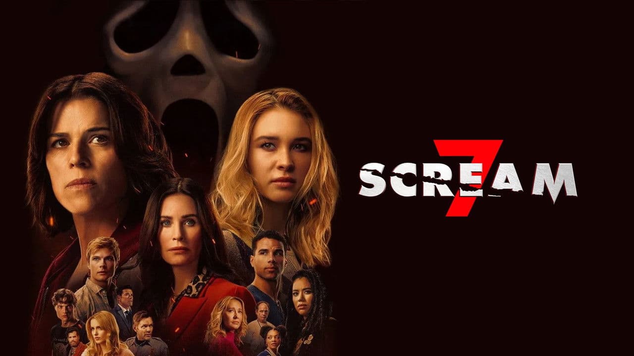 Scream 7 — backdrops with title 1