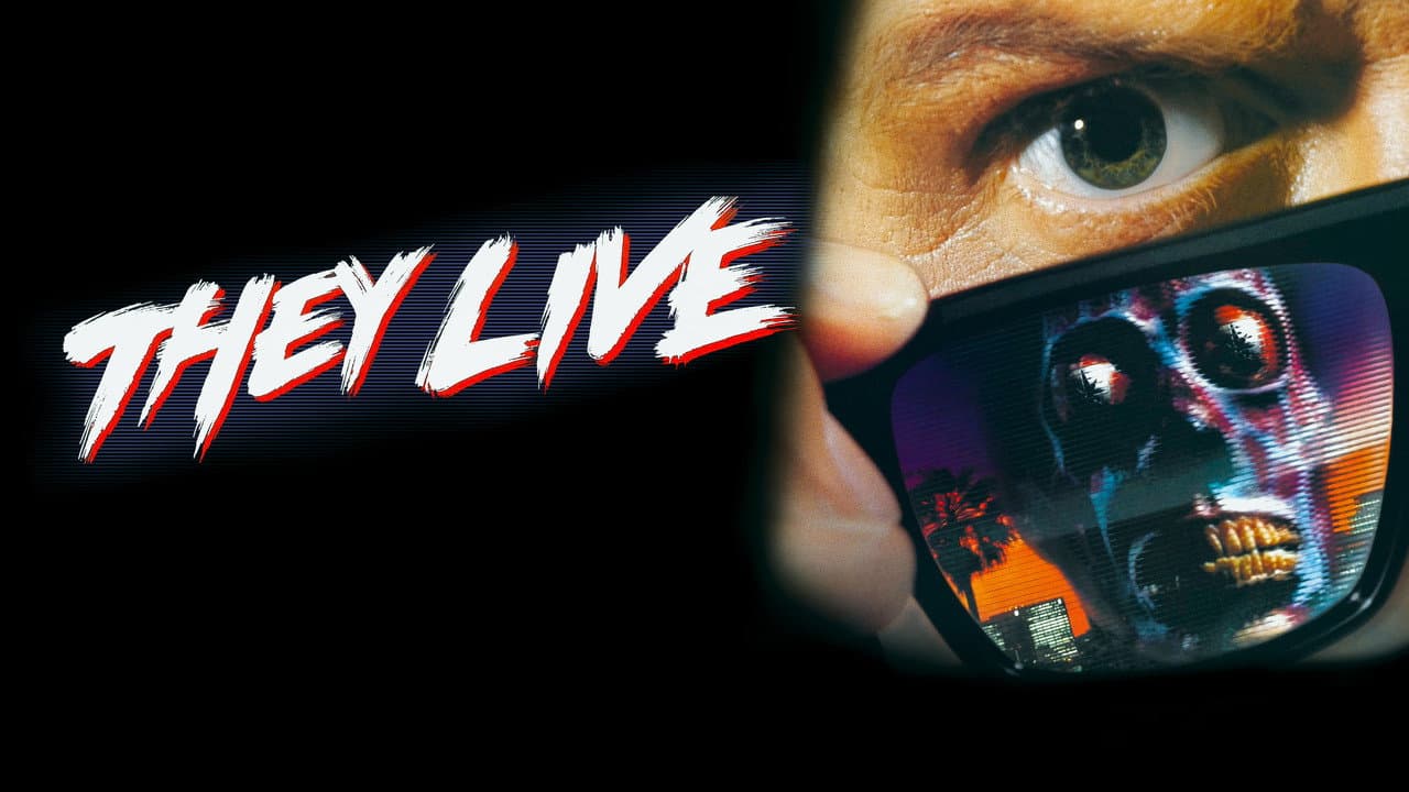 They Live — backdrops with title 5