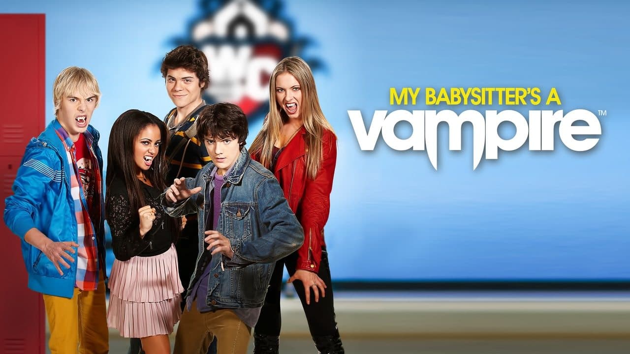 My Babysitter's a Vampire — backdrops with title 1