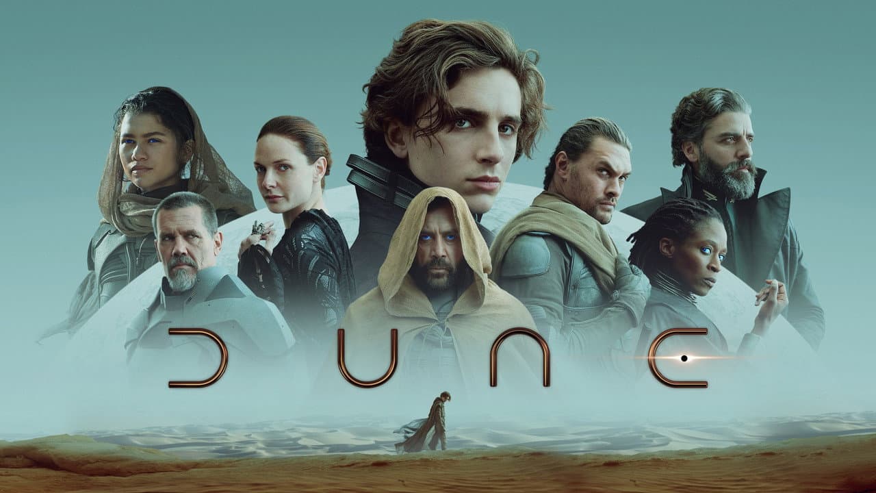 Dune — backdrops with title 5