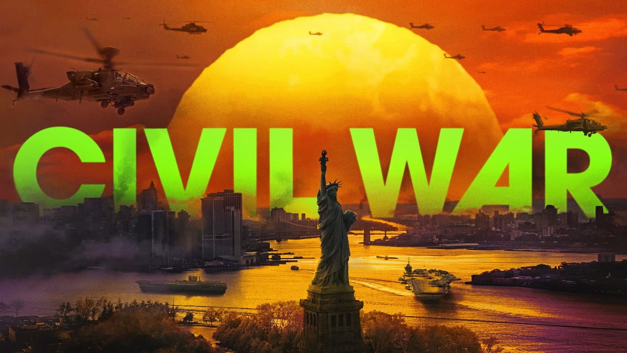 Civil War — backdrops with title 3