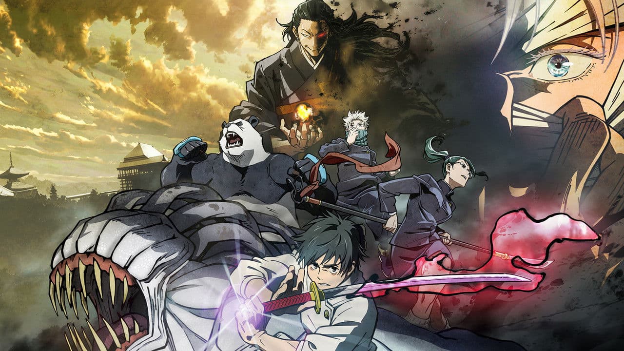 Jujutsu Kaisen 0 — backdrops 1