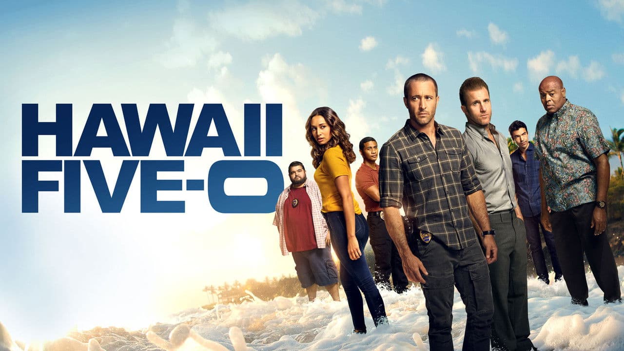 Hawaii Five-0 — backdrops with title 2