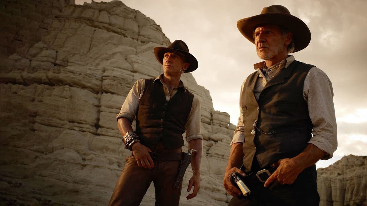 Cowboys & Aliens — backdrops 5