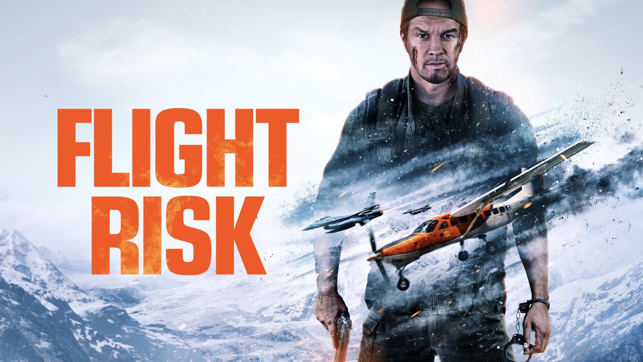 Flight Risk — backdrops with title 1