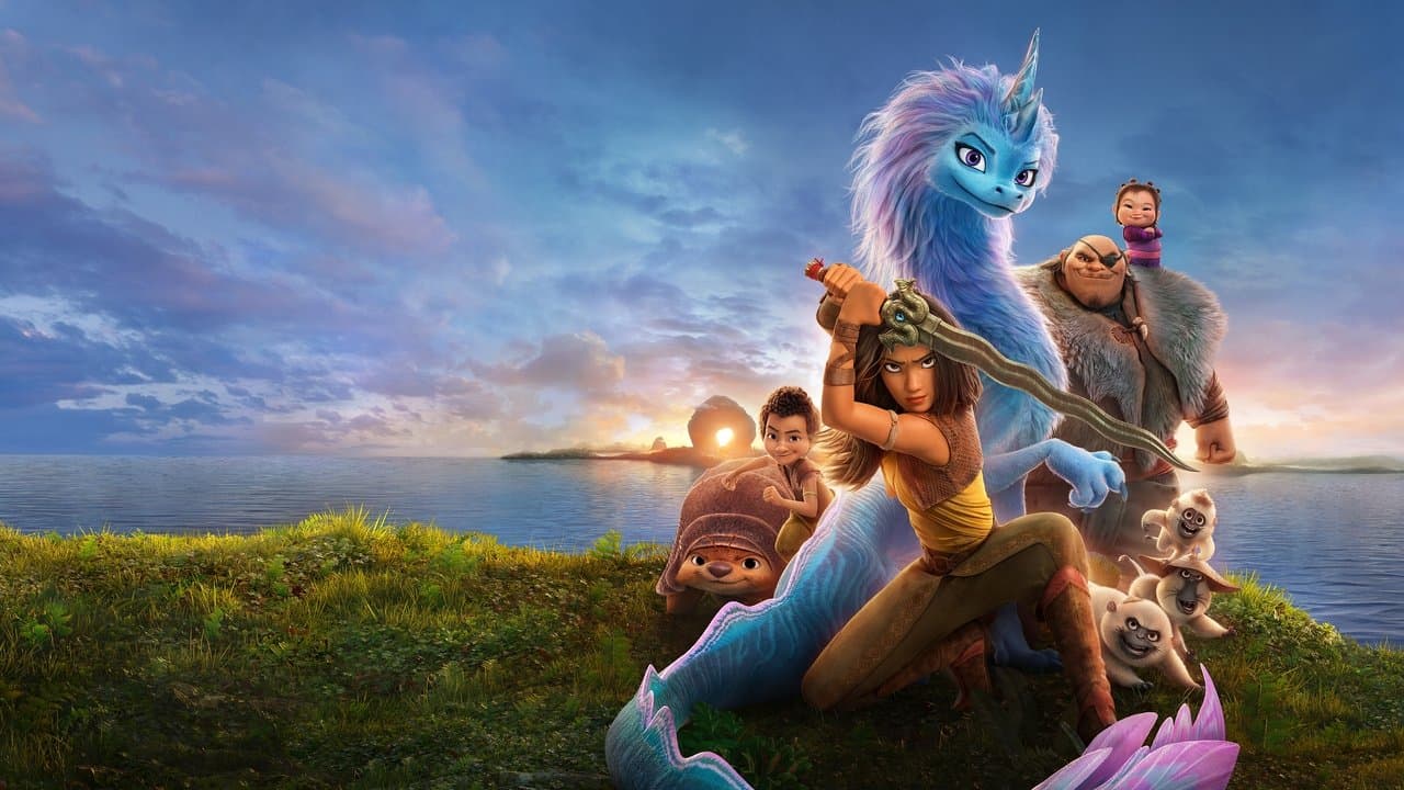 Raya and the Last Dragon — backdrops 3