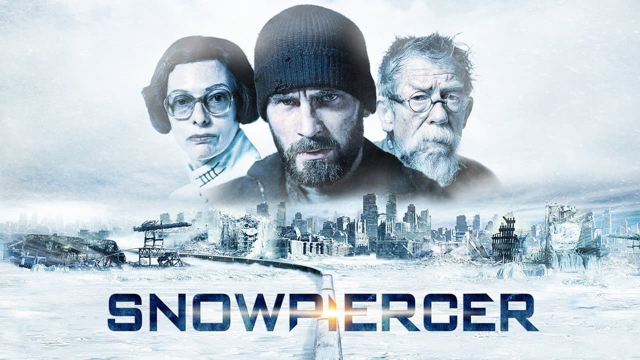 Snowpiercer — backdrops with title 6