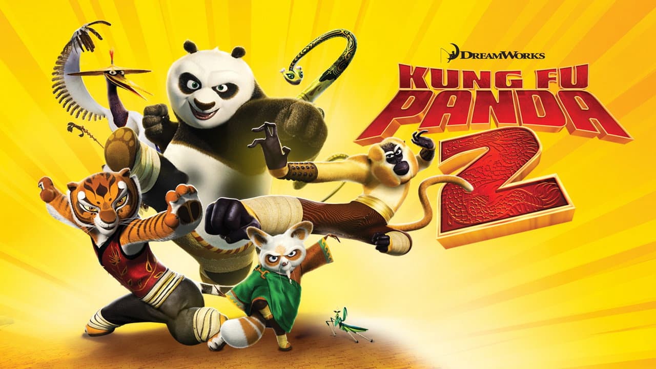 Kung Fu Panda 2 — backdrops with title 6