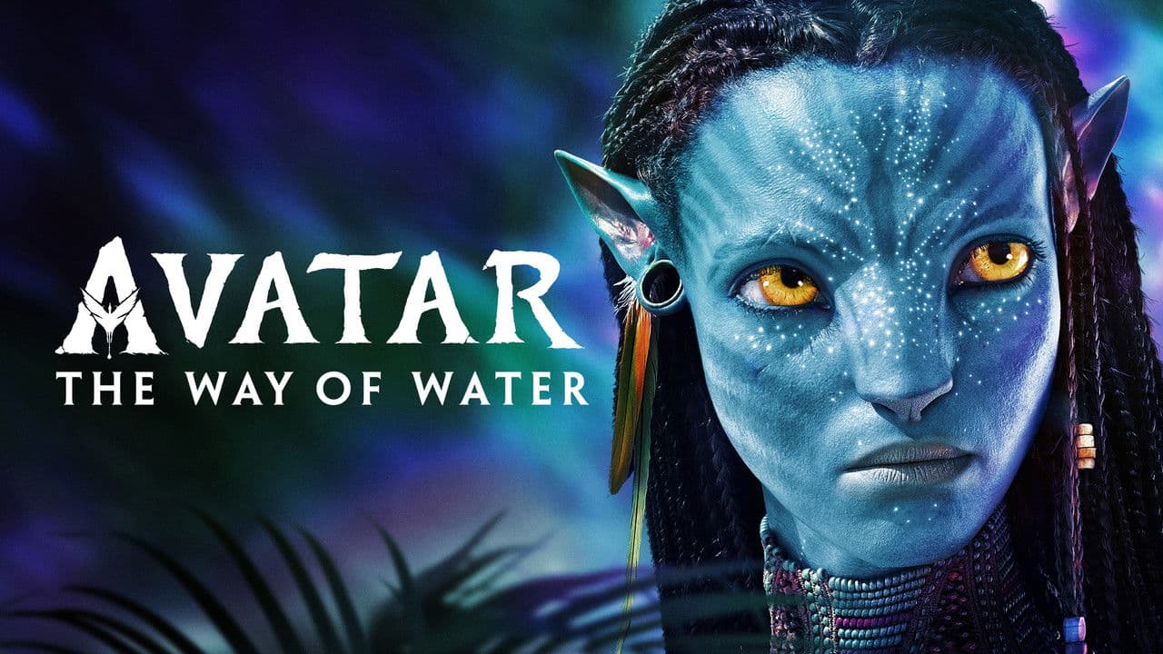 Avatar: The Way of Water — backdrops with title 4