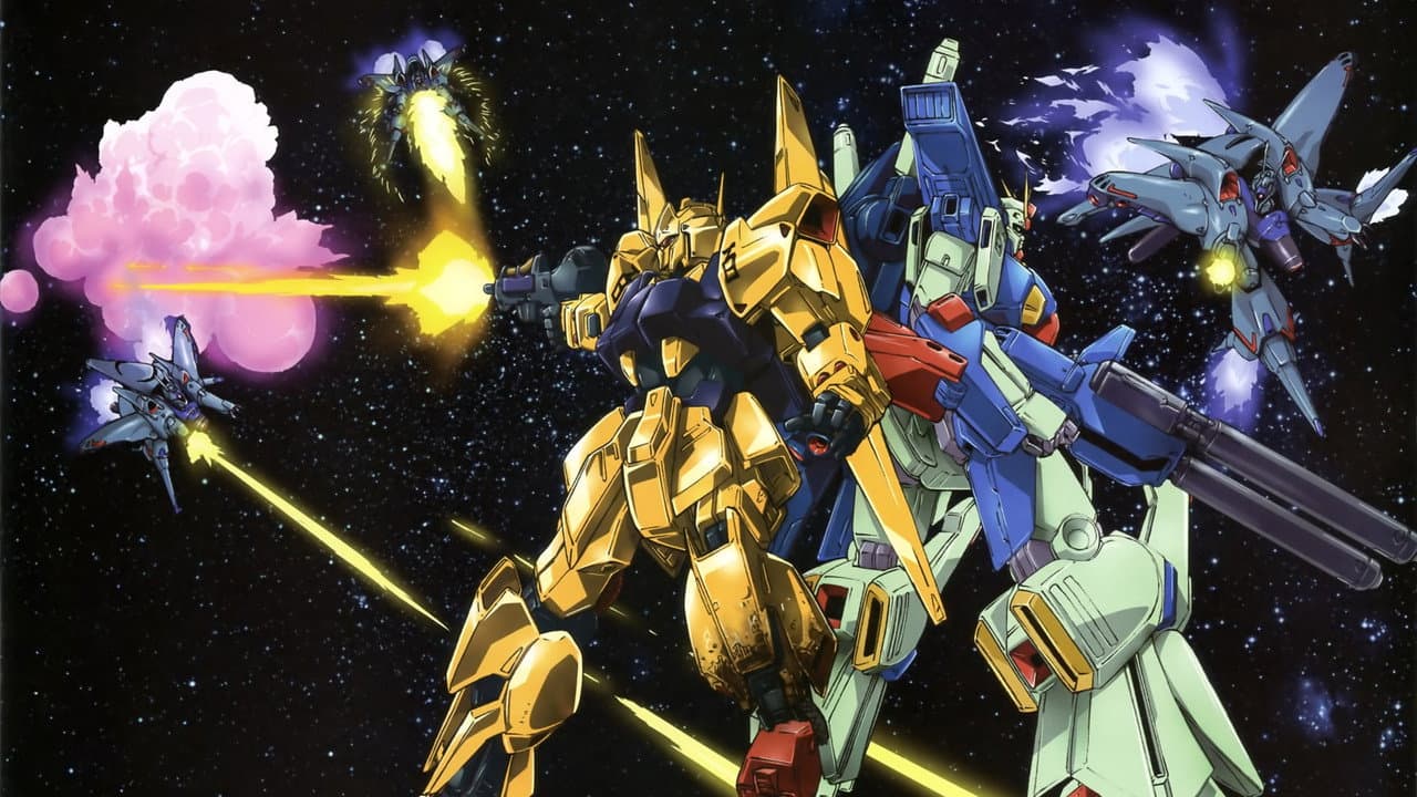 Mobile Suit Gundam ZZ — backdrops 3