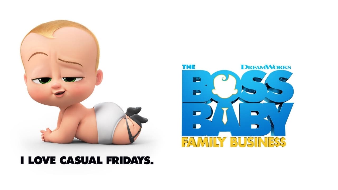 The Boss Baby: Family Business — backdrops with title 3