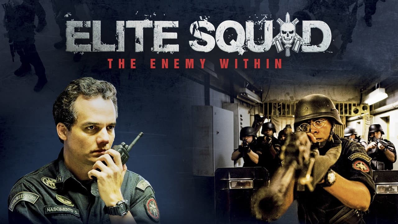 Elite Squad: The Enemy Within — backdrops with title 1