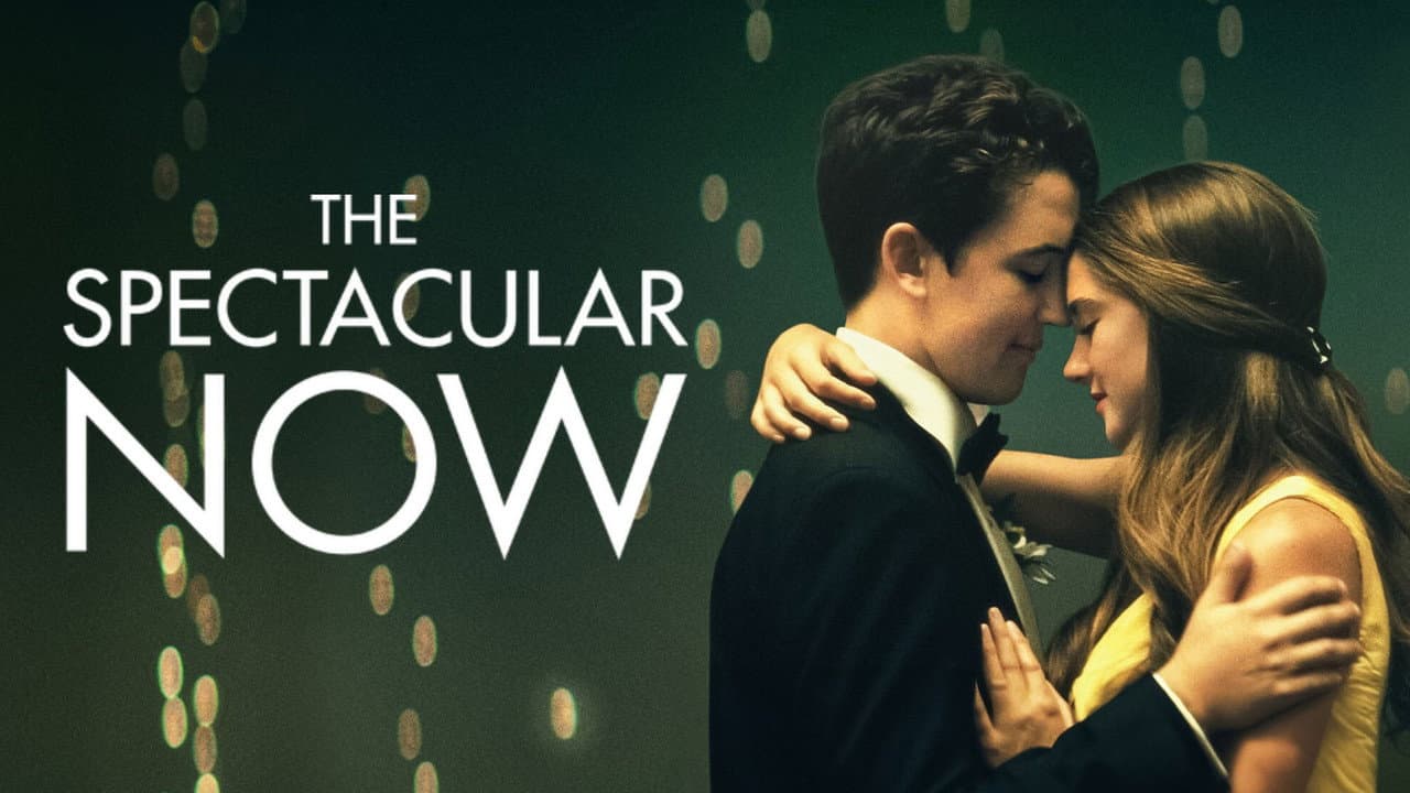 The Spectacular Now — backdrops with title 2
